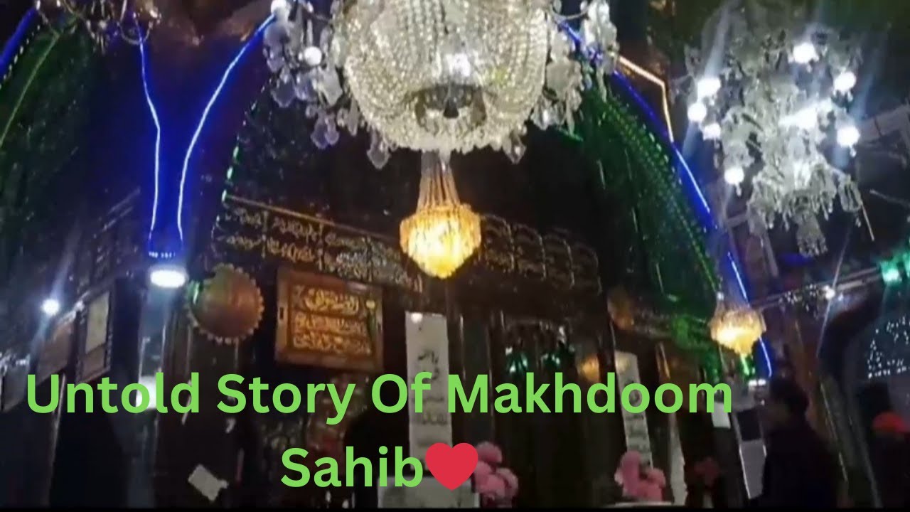 Untold Story Of Makhdoom Sahib❤!! Hariparbath Fort❤!!