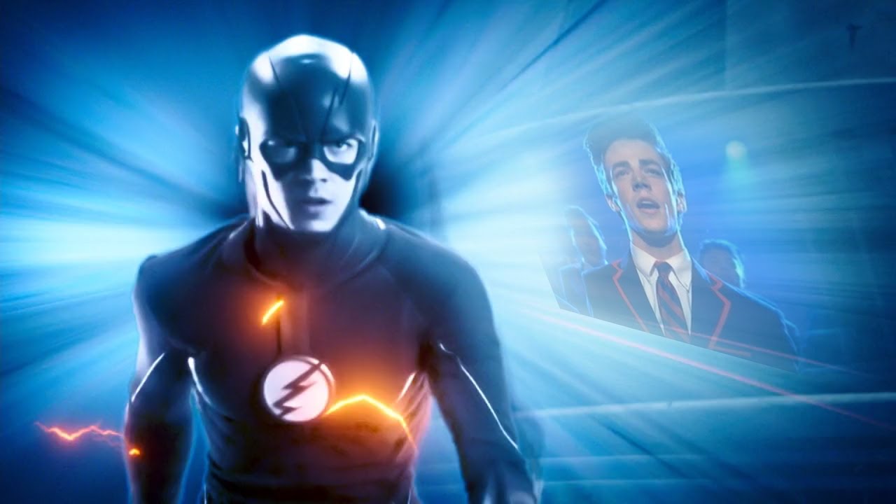 Epic 2 Night Crossover | The Flash and Glee