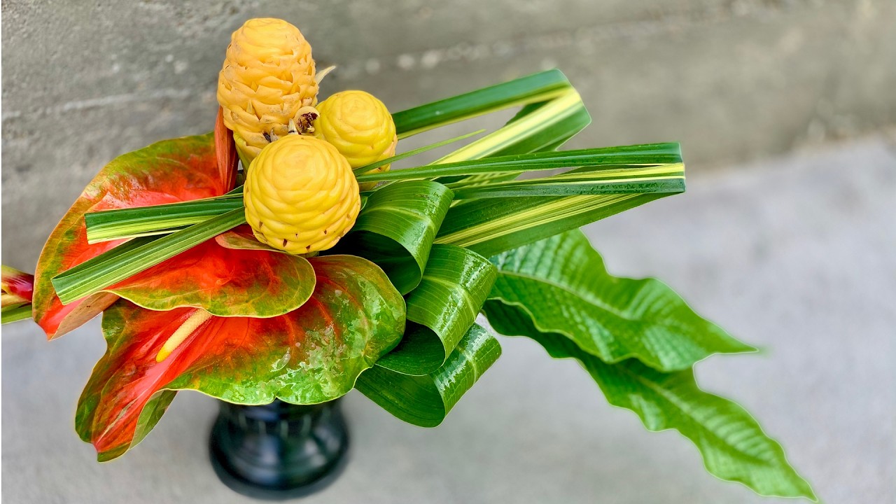 Floral Design Elements & Principles with Teacher Leanne