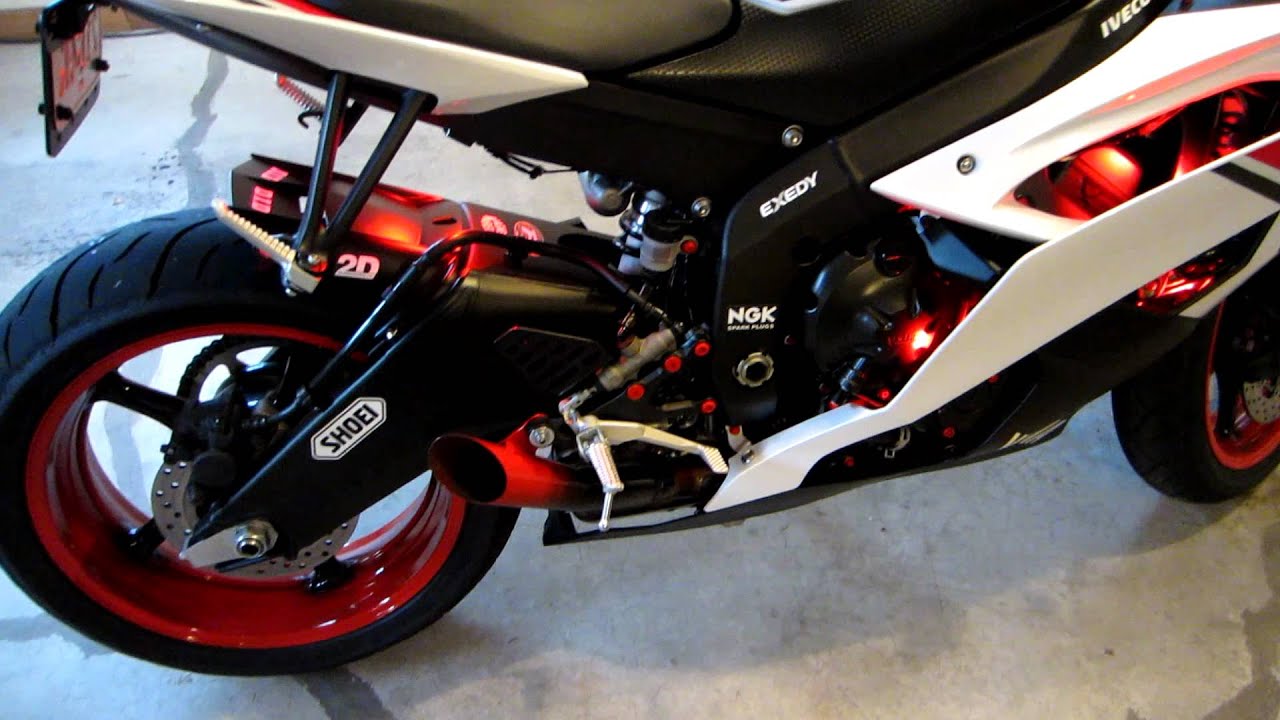 2012 yamaha r6 upgrades part 1