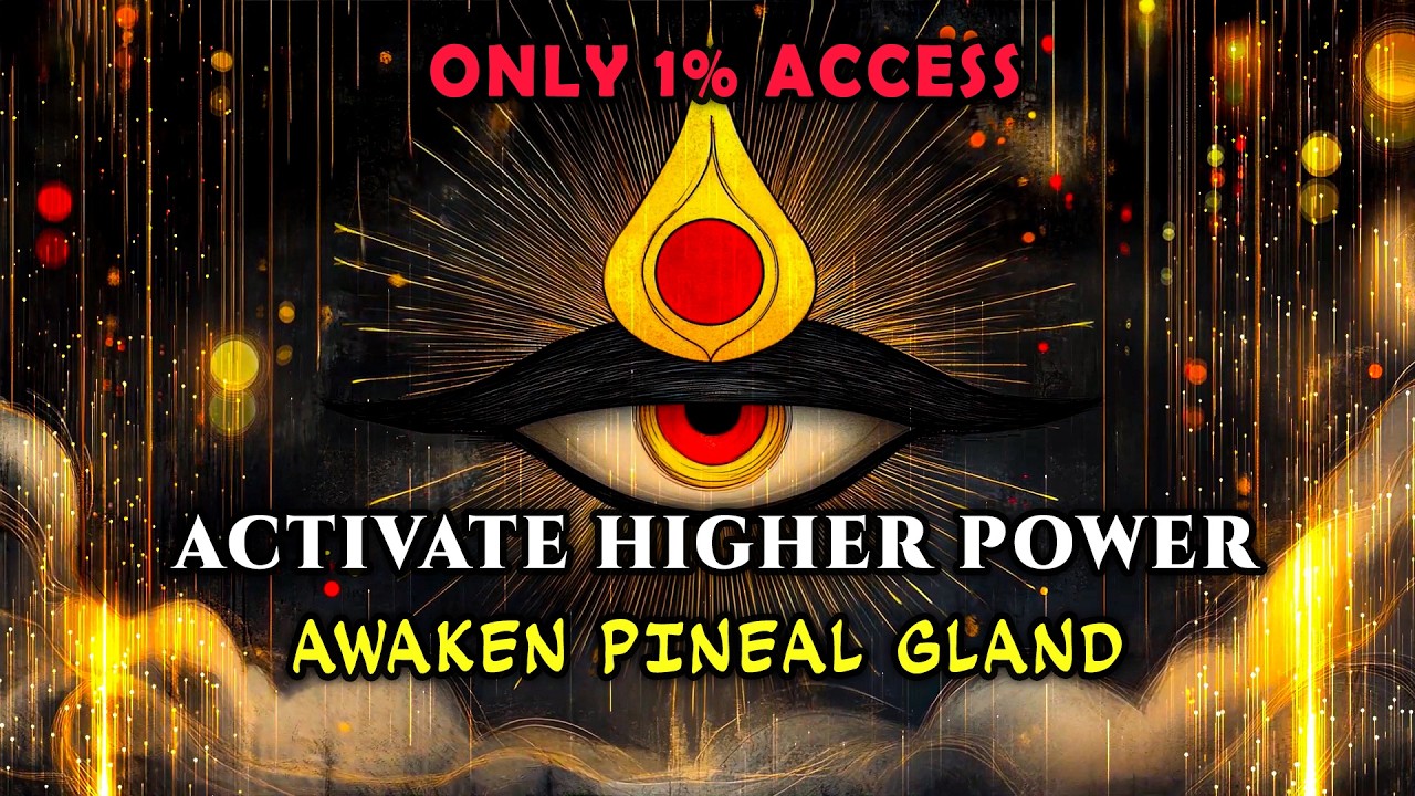 ONLY 1% of HUMANS VIBRATE AT These Frequencies | Your PINEAL GLAND STARTS Vibrating DMT in 3 Minutes