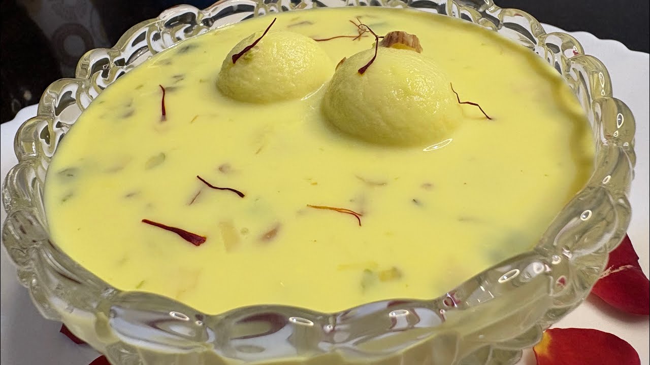 Perfect Mini Rasmalai Recipe | Halwai Style Sweet at Home 😍