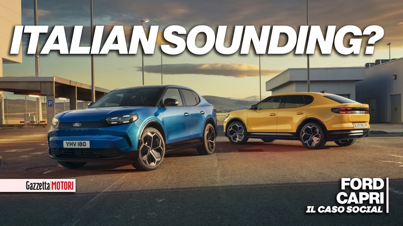 Ford Capri, la reazione di Alfa Romeo: è Italian Sounding?