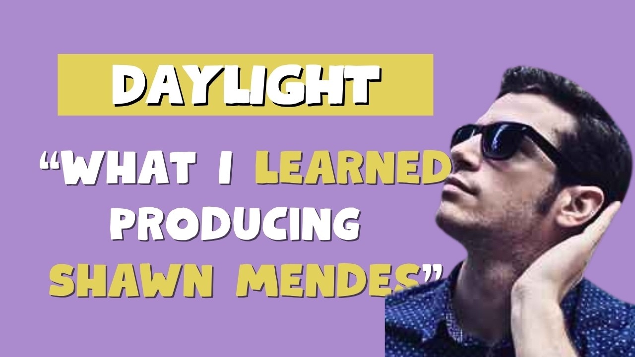 Producing 'Stitches' by Shawn Mendes And Building a Sustainable Music Career (S2E5)