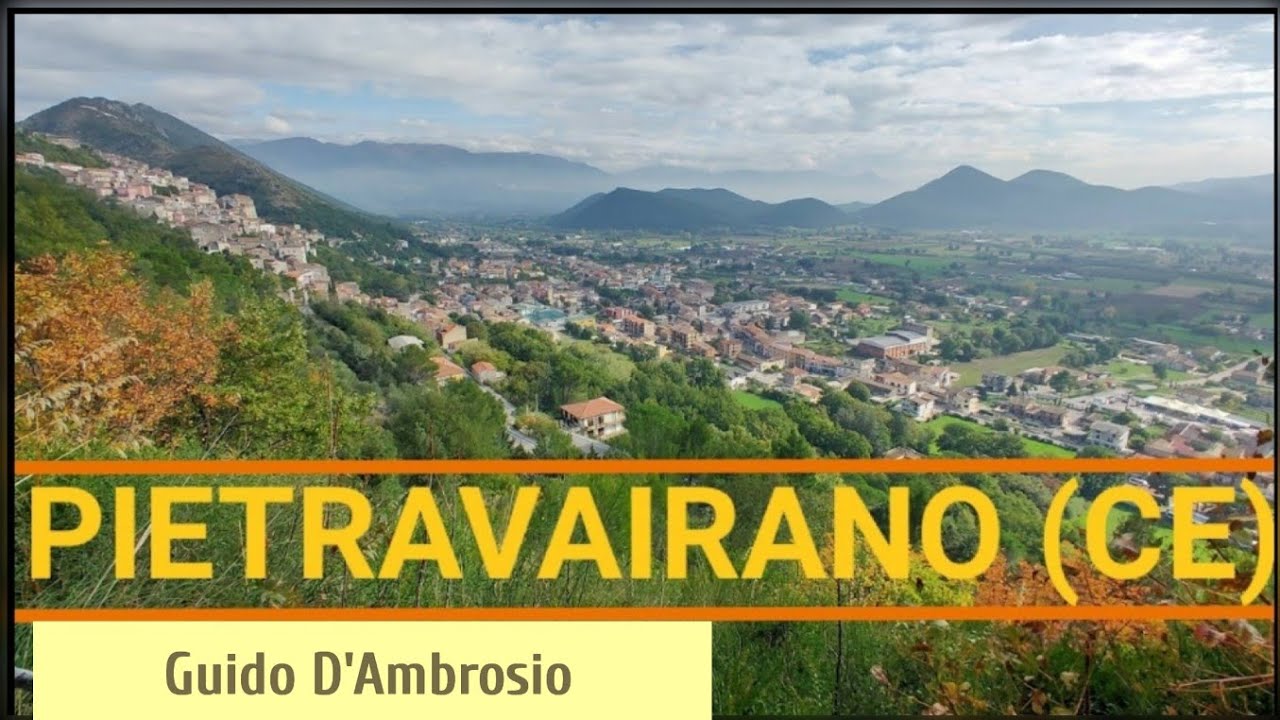 Pietravairano (CE) #luoghi #storia