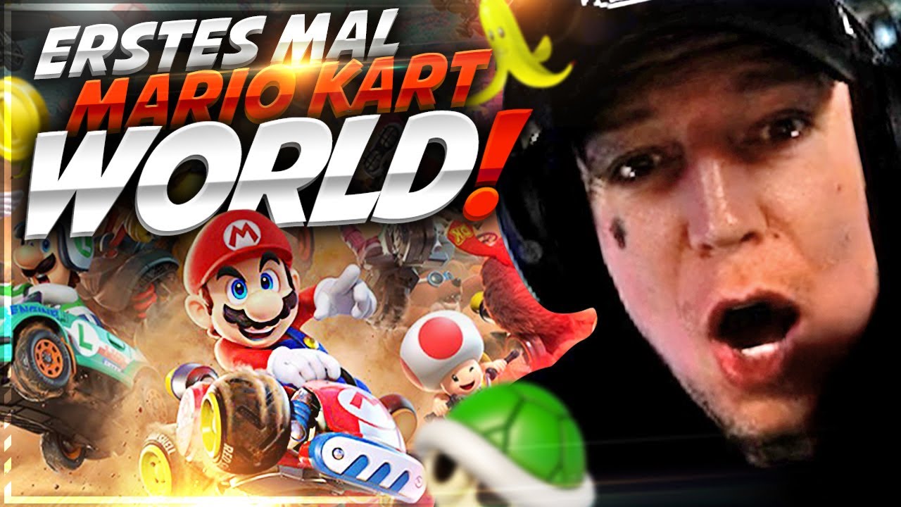 Die ERSTE Runde MARIO KART WORLD auf der Switch 2🤩| SpontanaBlack