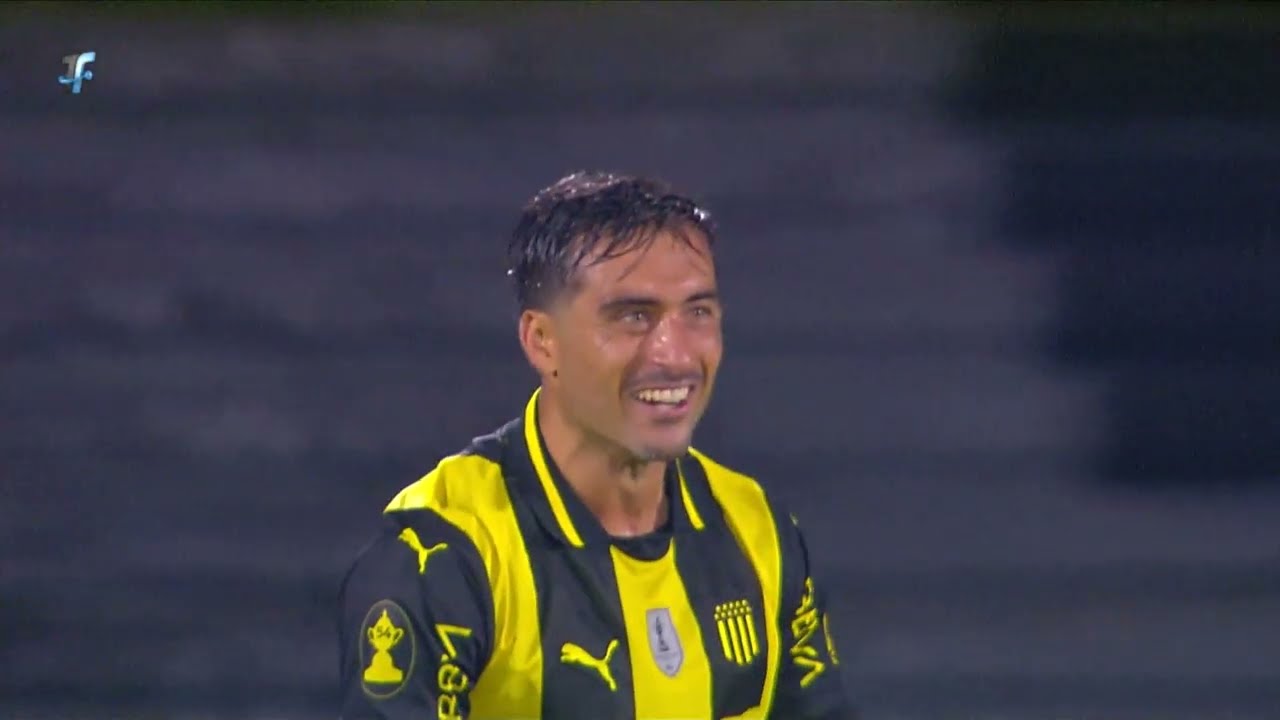 Cerro Largo 1-3 Pe&ntilde;arol - Etapa 9 - Clausura 2025