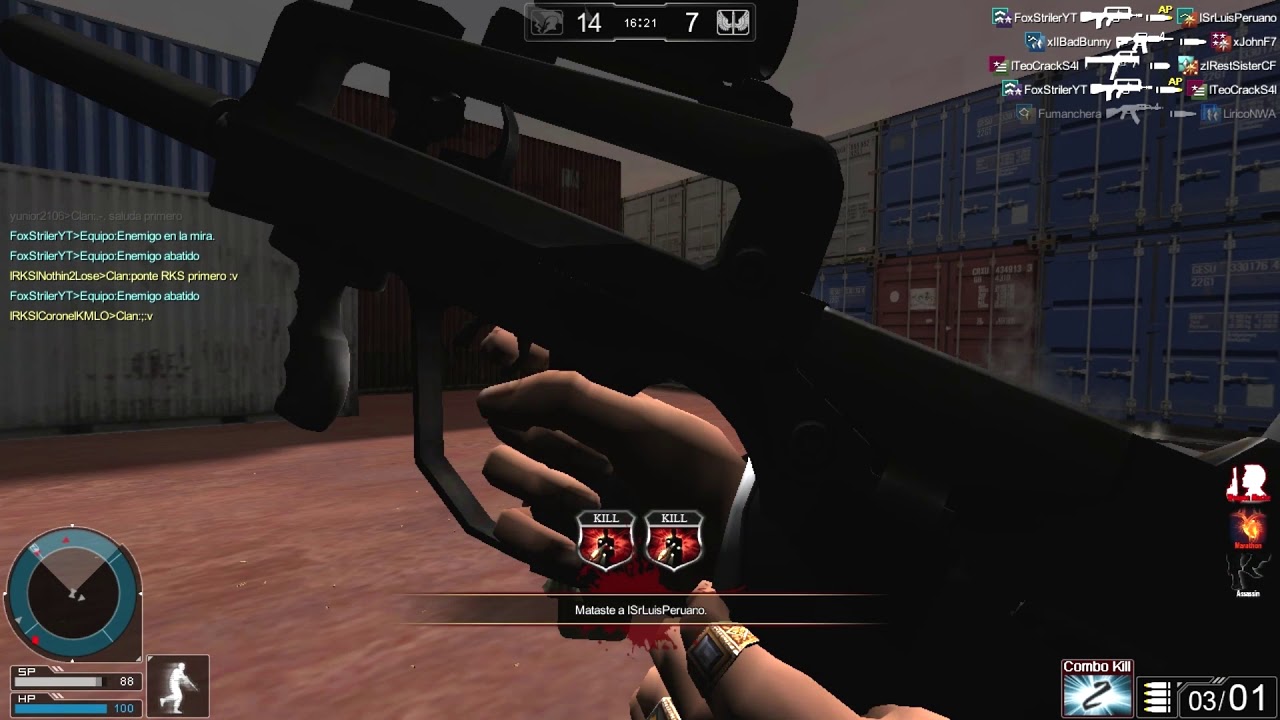 COMPRAR M72 CON CASH.. JUGANDO VS TODOS CON M79 | Op7 Latino