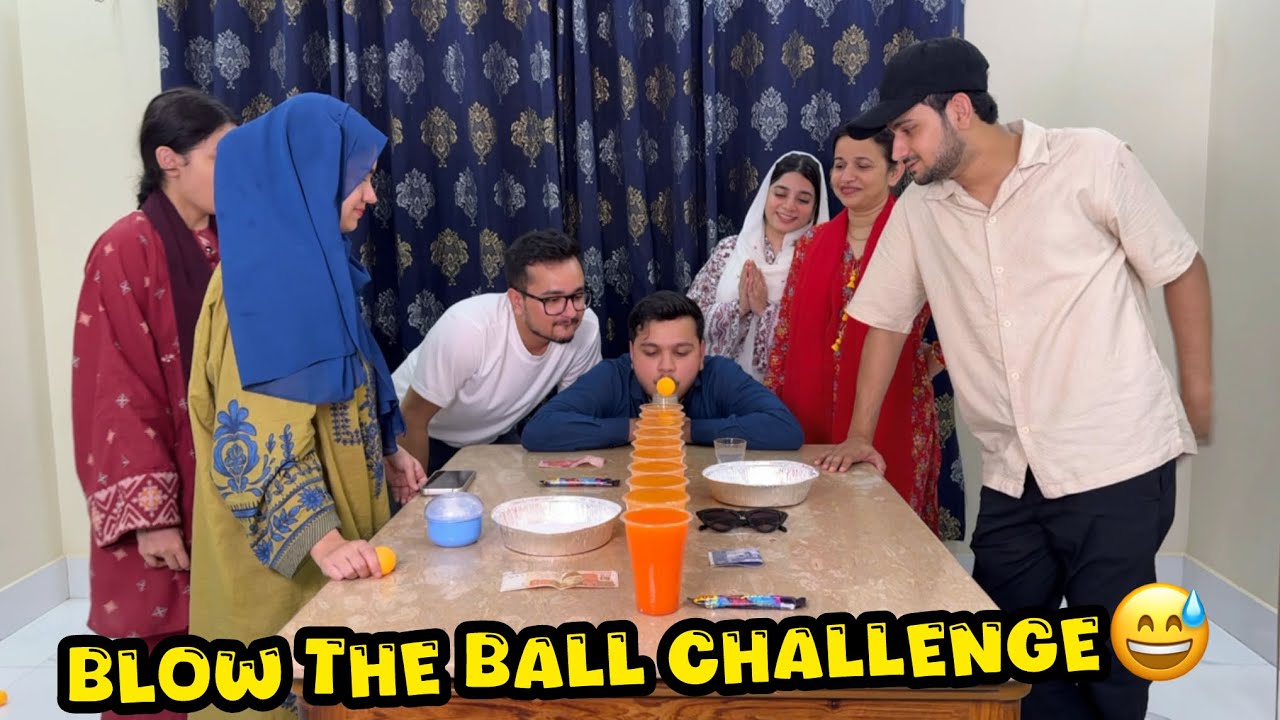 Kis ki phoonk mai hy dam🙄kon jeetega punishment or 5000 RS😂