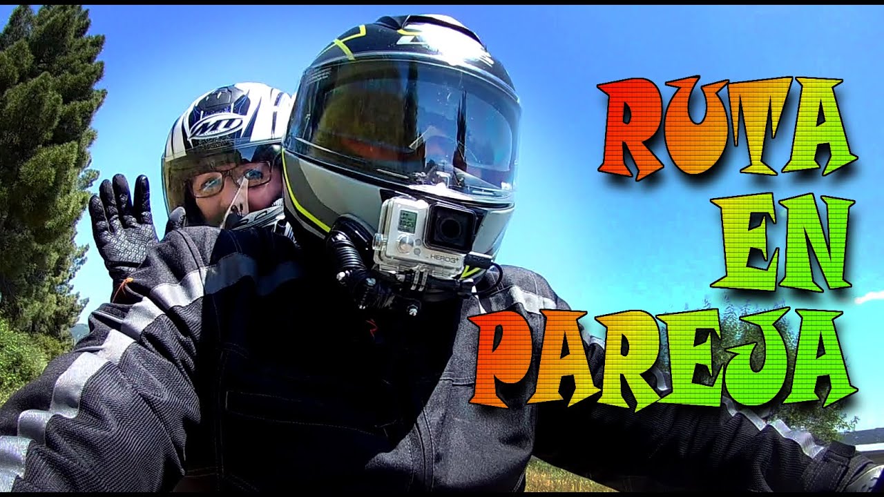 En moto en pareja