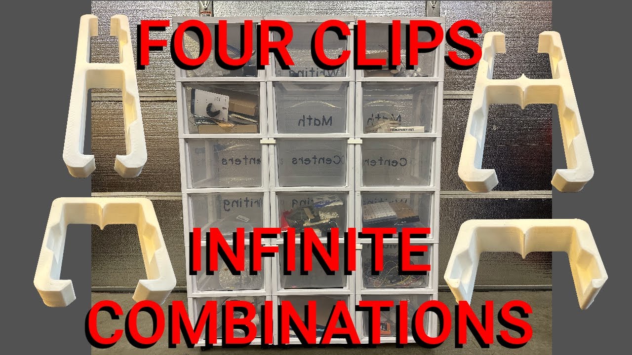 Sterilite Cart Clips:  Full Overview and Instructions