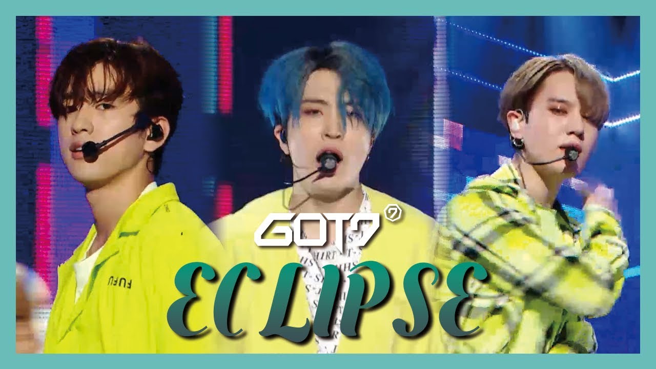 [HOT] GOT7 - ECLIPSE ,  갓세븐 - ECLIPSE show Music core 20190601