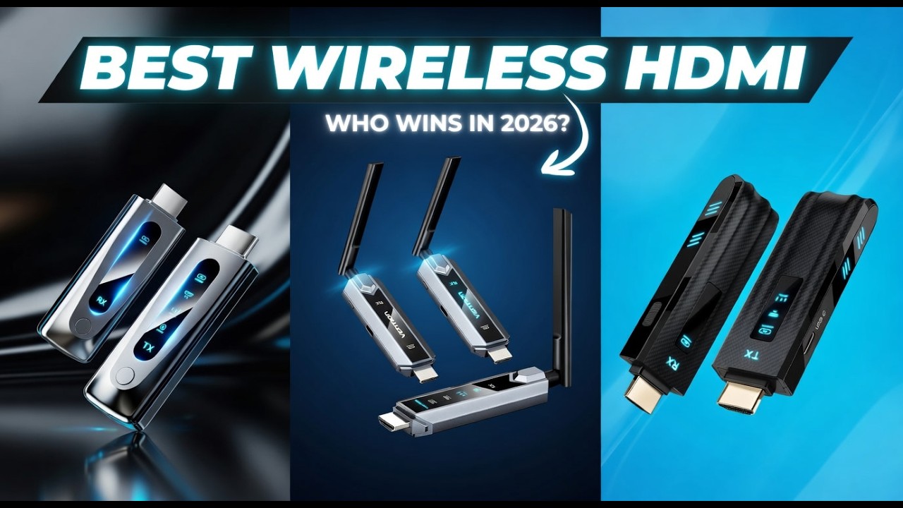 Лучшие беспроводные HDMI-передатчики и приемники &ndash; топ-5 моделей 2026 года
