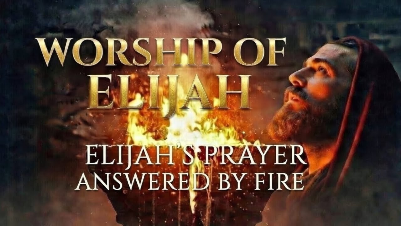 The Worship That Brought Fire from Heaven | Elijah’s Ancient Hebrew Song of Victory #hebrewmusic