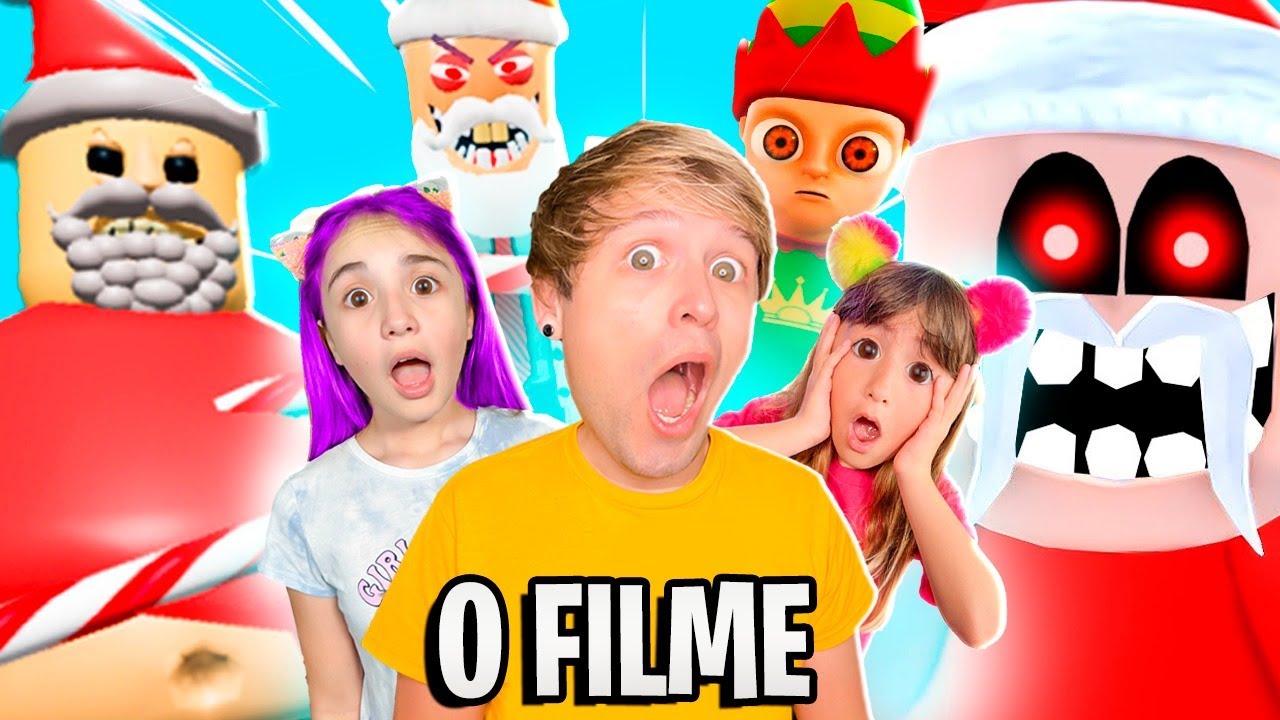 🎄NÃO CONFIE no PAPAI NOEL MALVADO POLICIAL, DENTISTA, GRINCH e MAIS nos MELHORES VÍDEOS de NATAL!