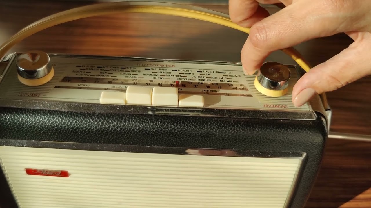 @radiodraugeliai radio Akkord Motorette 62, 1962/1963