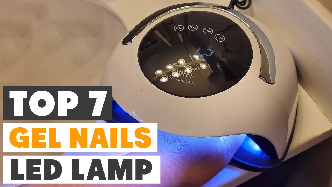 Top 7 LED Lamps for Gel Nails in 2025