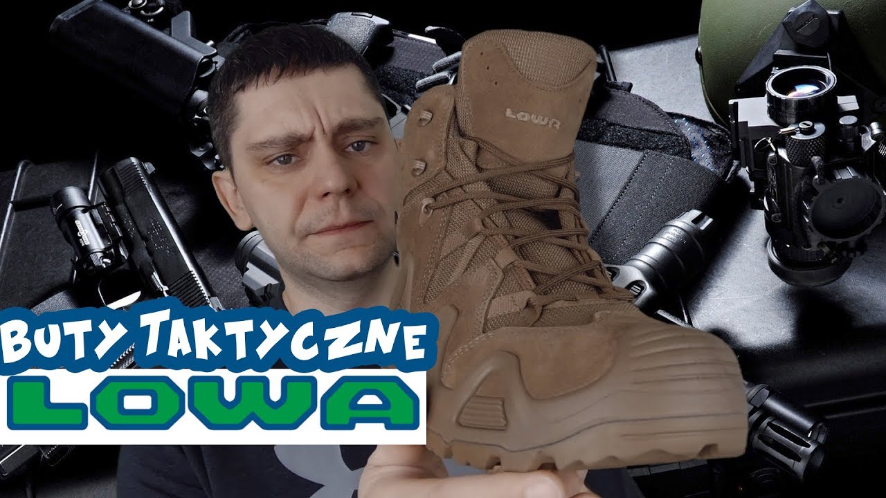 Taktyczne buty LOWA Zephyr GTX