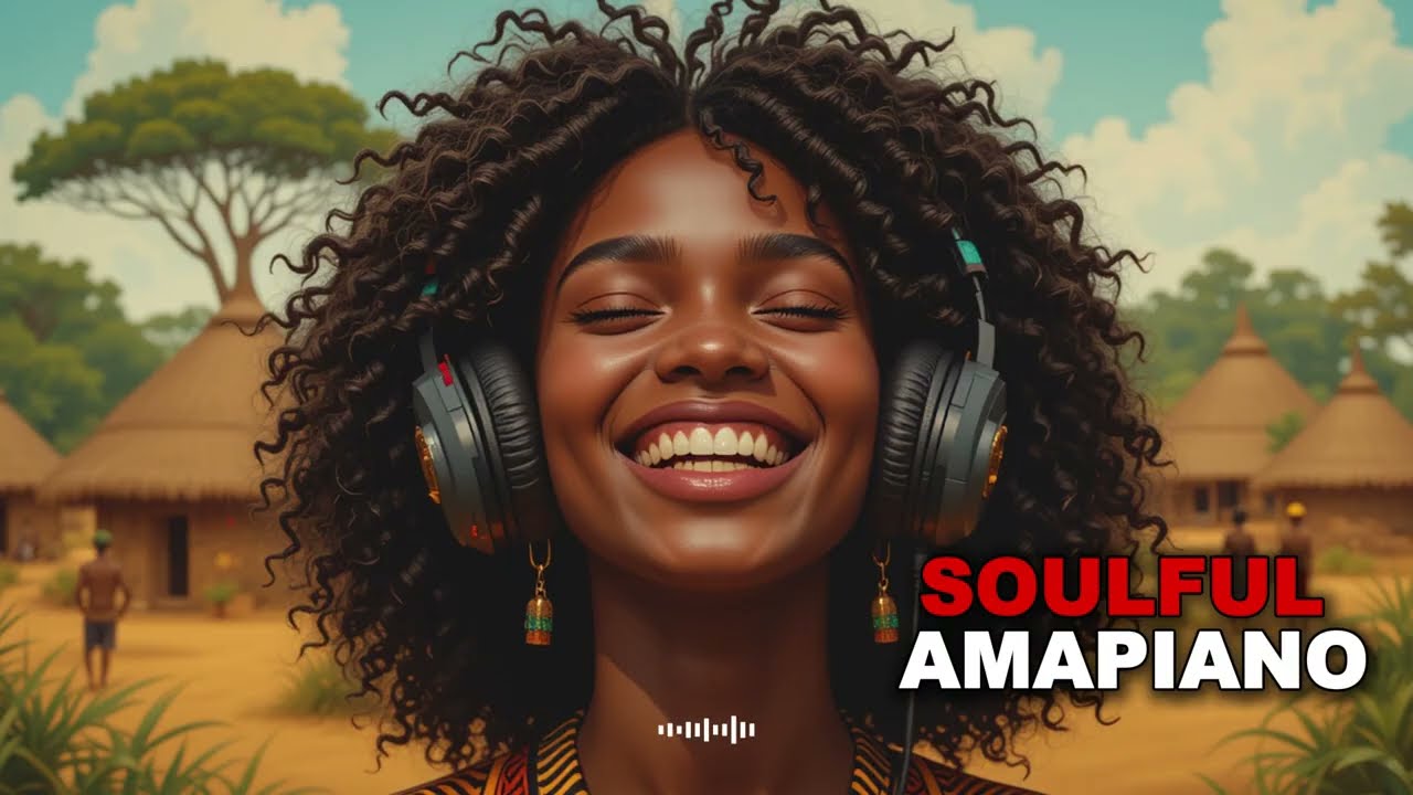 Amapiano 2025 Soft & Warm Mix   Feel Good Deep House Grooves