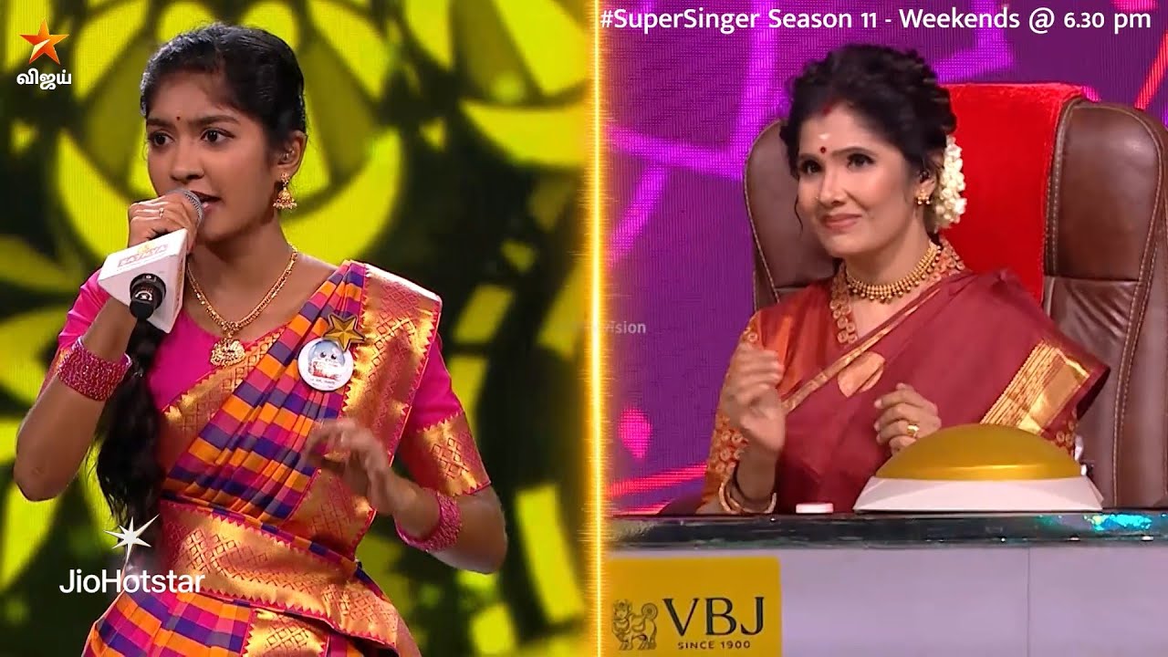Glimpse of Thottu Kadai Orathile Song by #Dishathana 🥰❤️| Super Singer Season 11 | Episode Promo
