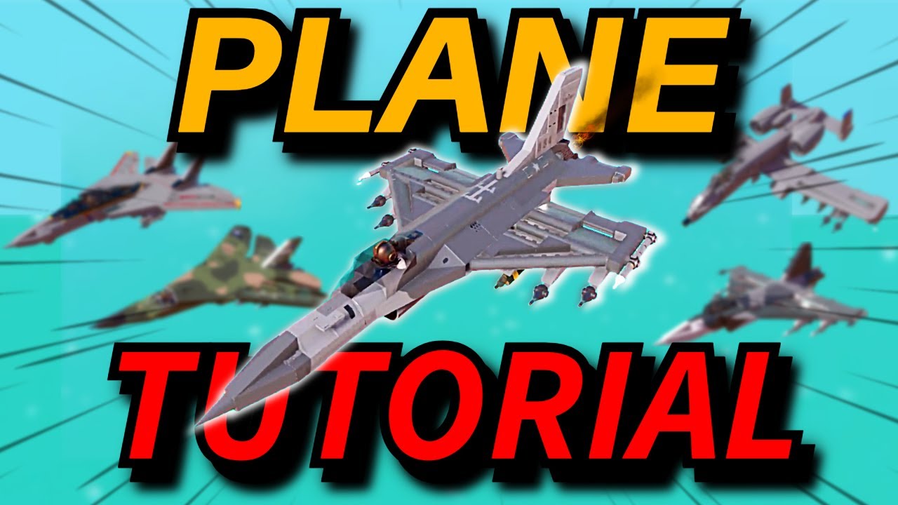 How To Make 'REALISTIC' Planes In Trailmakers! | Tutorial