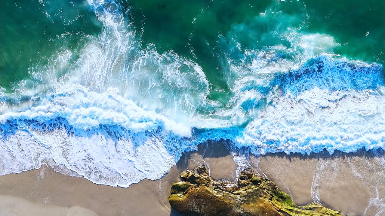 Calm Ocean Piano | Background Music for Focus & Productivity
