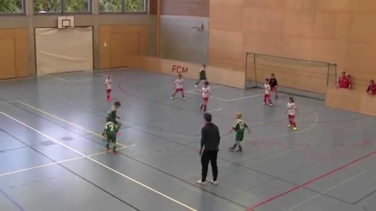 FC Steckborn F-Junioren Turniersieg in Altnau 13.12.2014