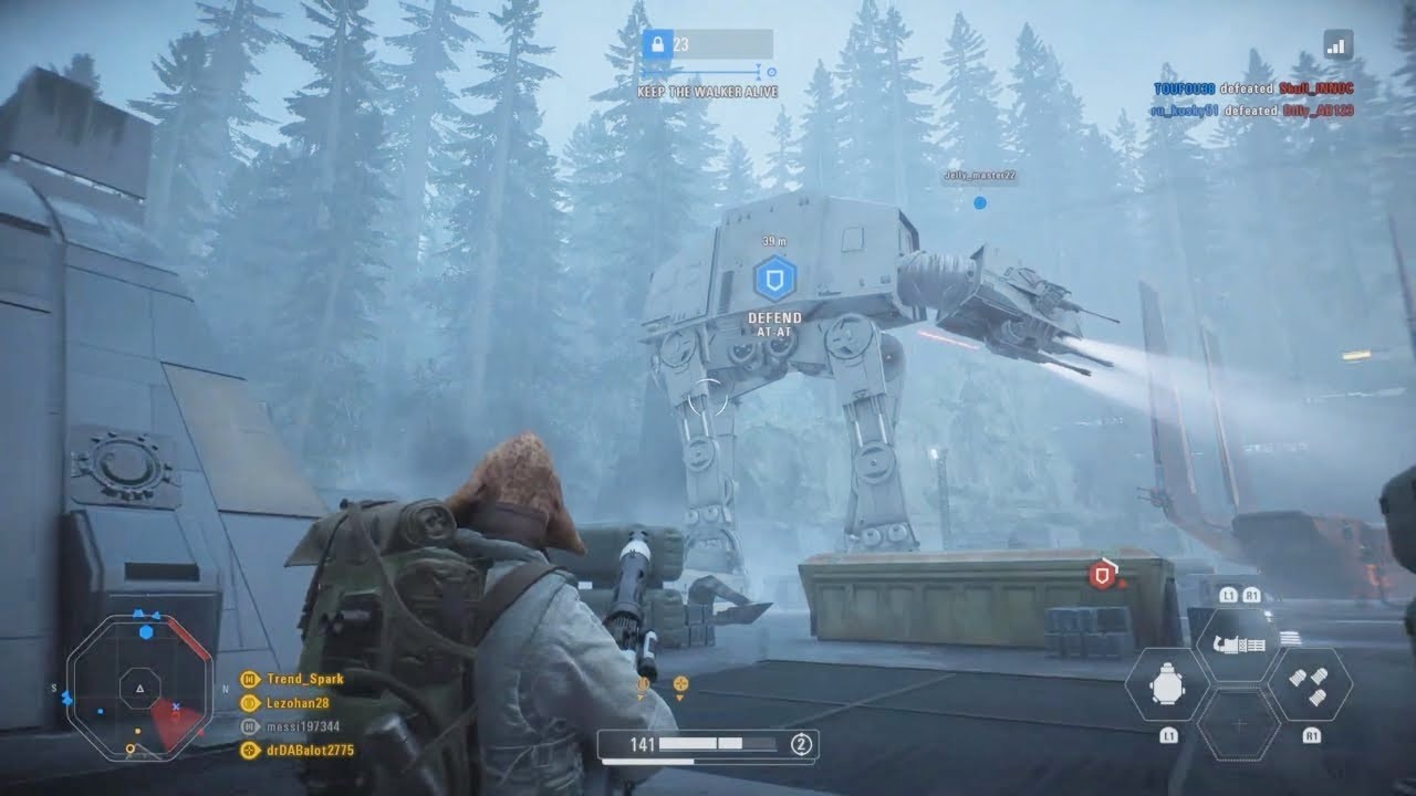 Star Wars Battlefront 2: Galactic Assault Gameplay (No Commentary)