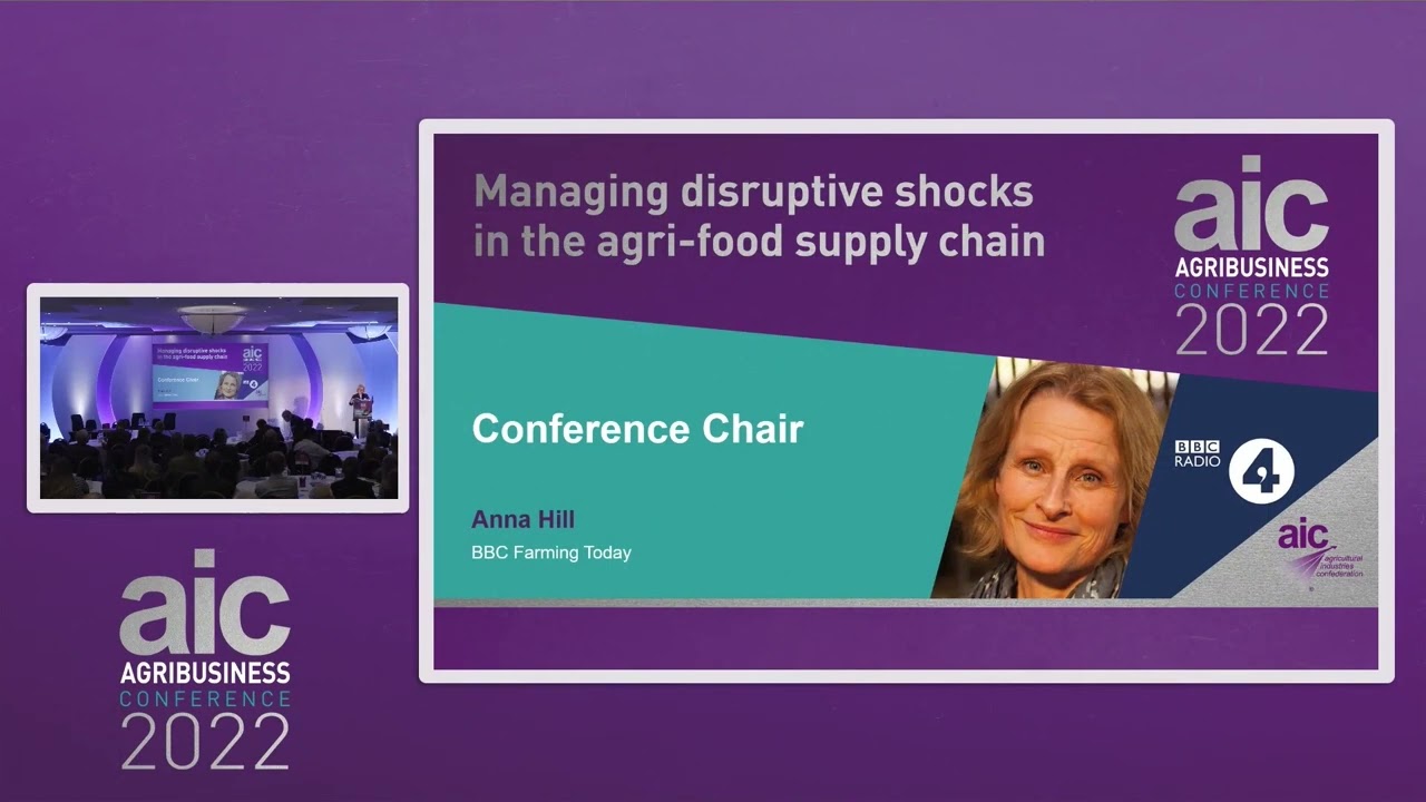 Agribusiness Conference 2022: Managing Disruptive Shocks in the Agri-Food Supply Chain