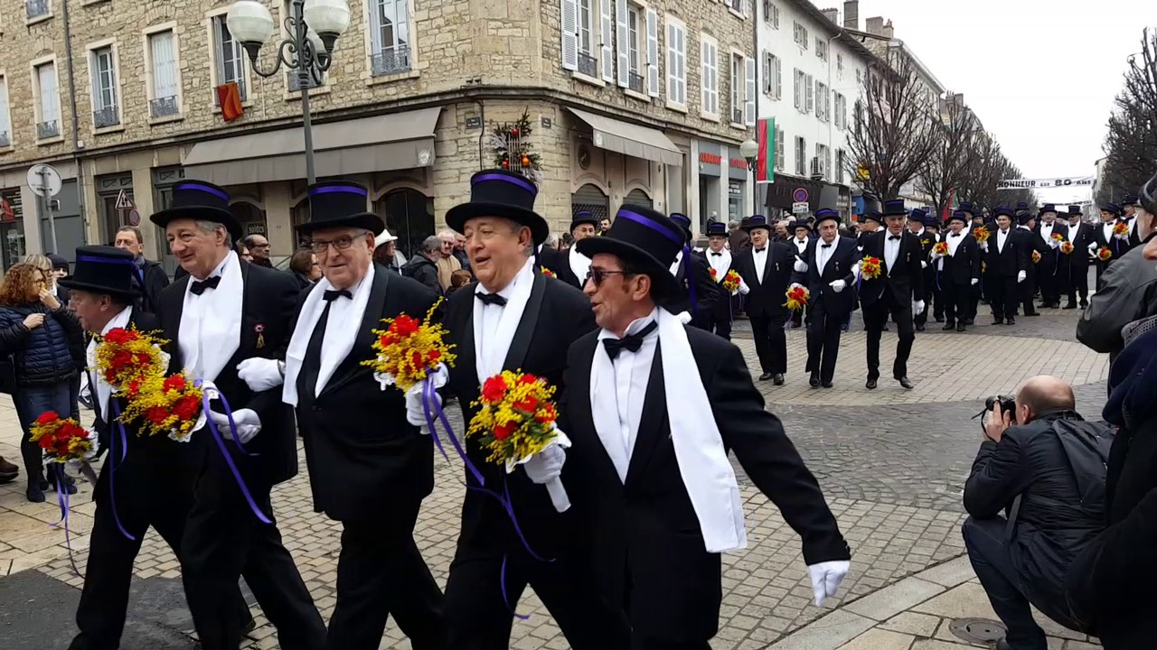 70 ans - 2ème vague 29-01-2017 - Classe en 7 Conscrits VILLEFRANCHE S/S