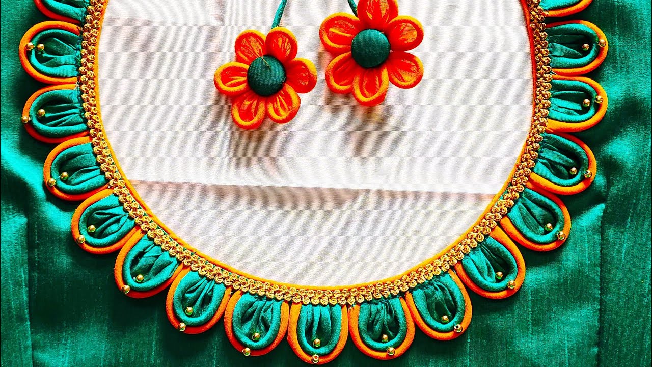 very easy blouse gala design||blouse back neck design cutting and stitching||