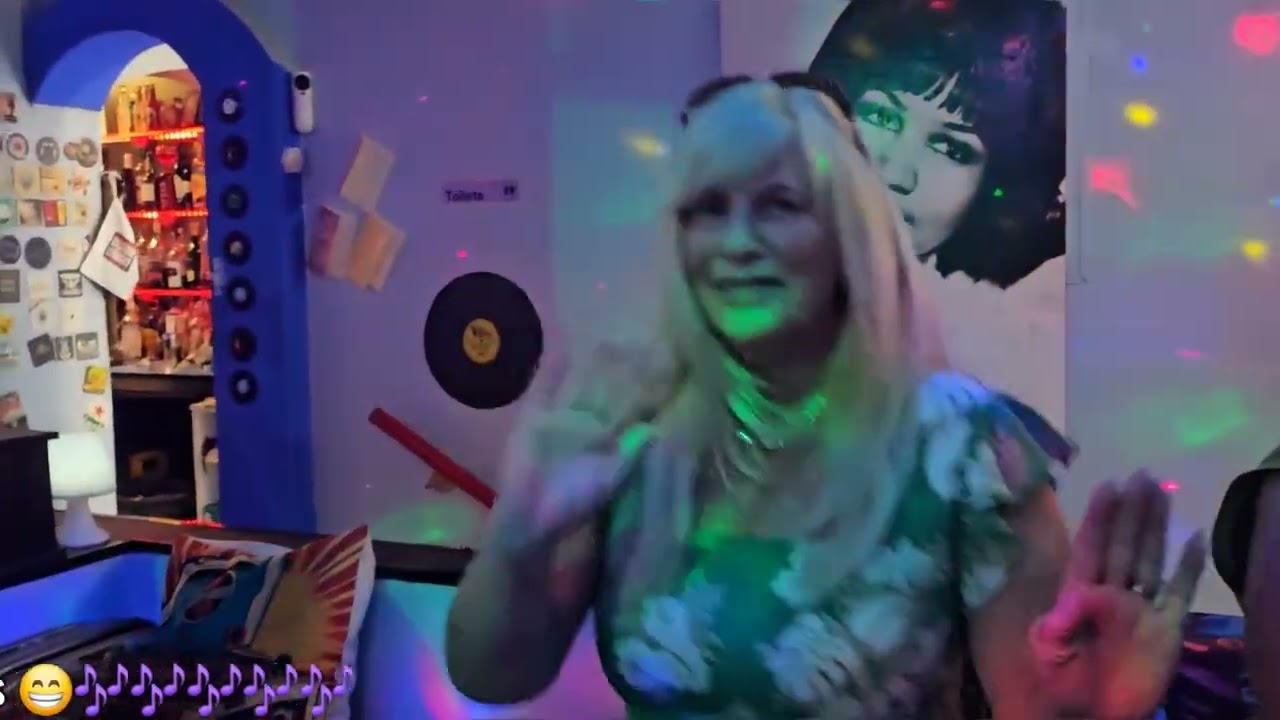 Happy 60th Birthday Trish  Sat 20th September 2025 ❤️ from Darcie's Motown and Soul Bar Benalmadena