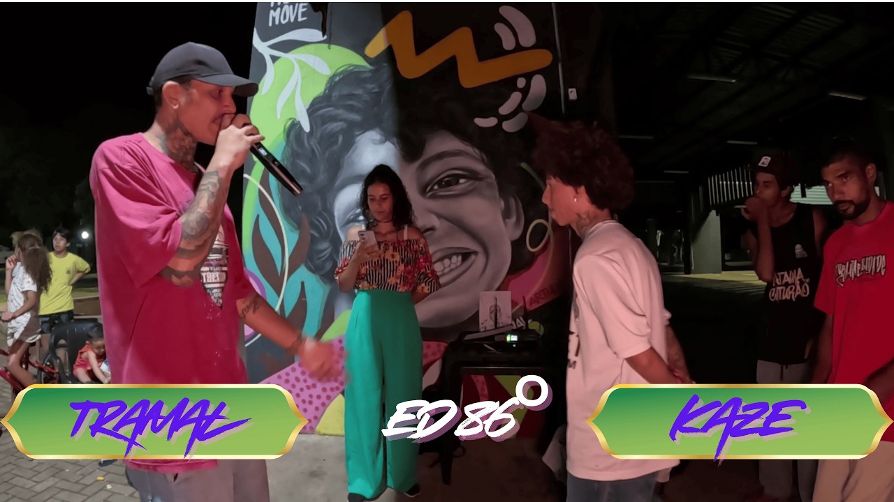 TRAMAL X KAZE - SEMI-FINAL - EDIÇÃO 86° 45s - BATALHA DO CINTURÃO