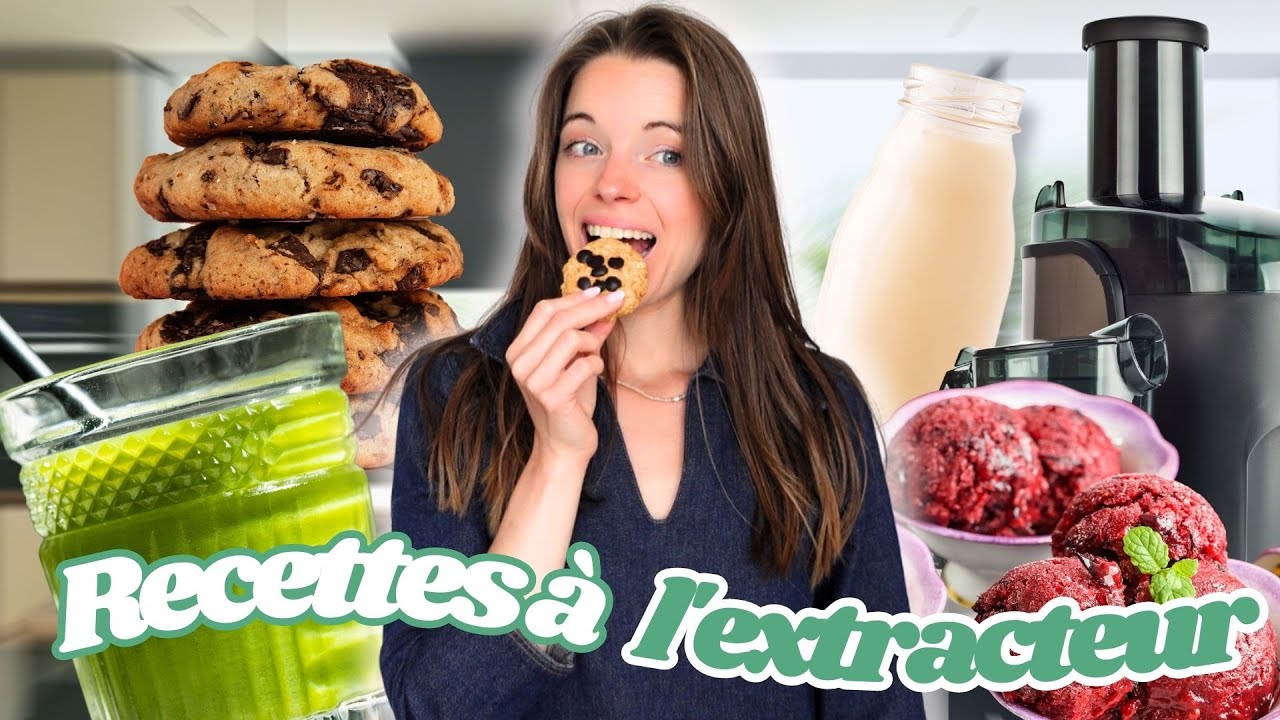 Mes incroyables recettes à l'extracteur de jus