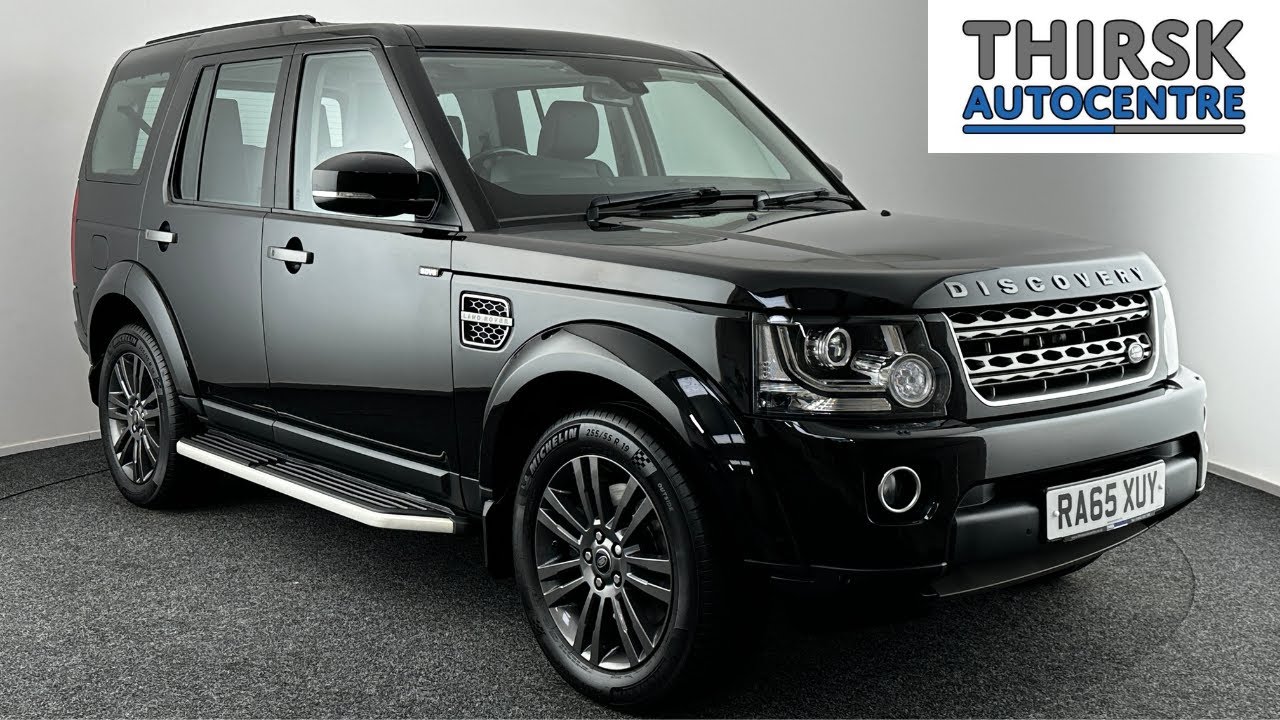 Land RoverDiscovery 43.0 SD V6 Graphite SUV 5dr Diesel Auto 4WD Euro 6 (s/s) (256 bhp)