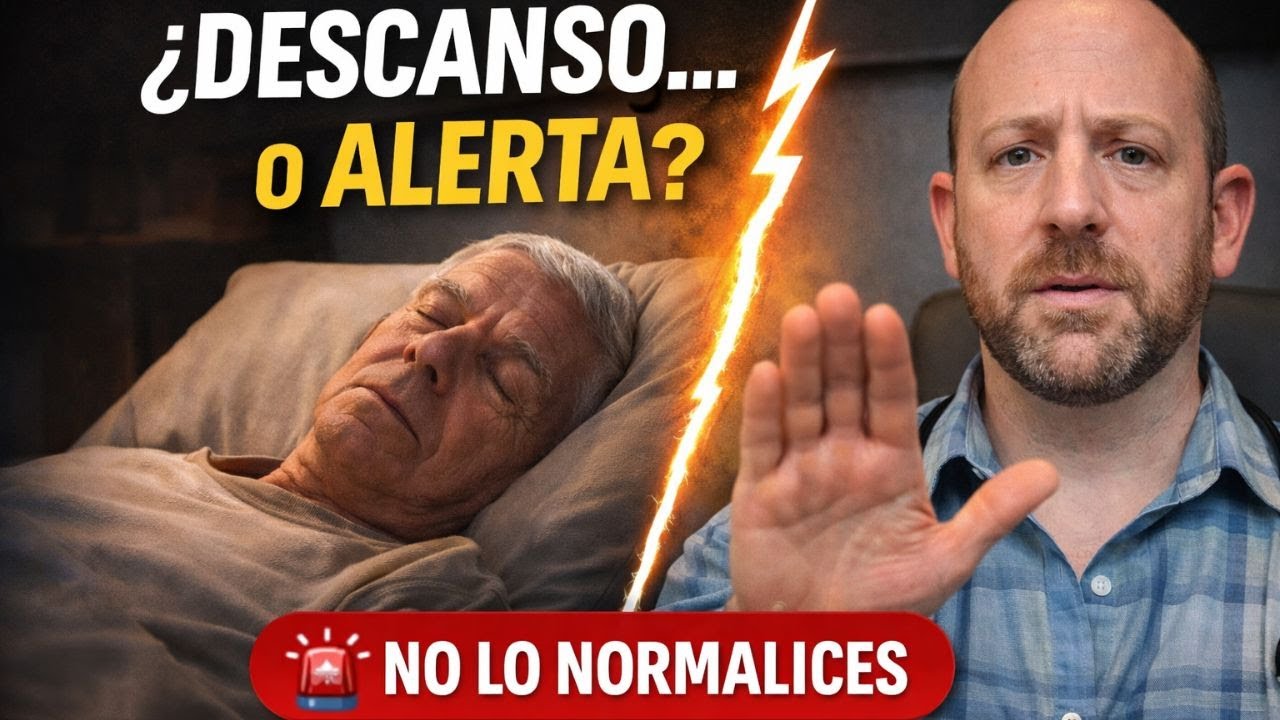 ¿Tu paciente duerme todo el día? ⚠️