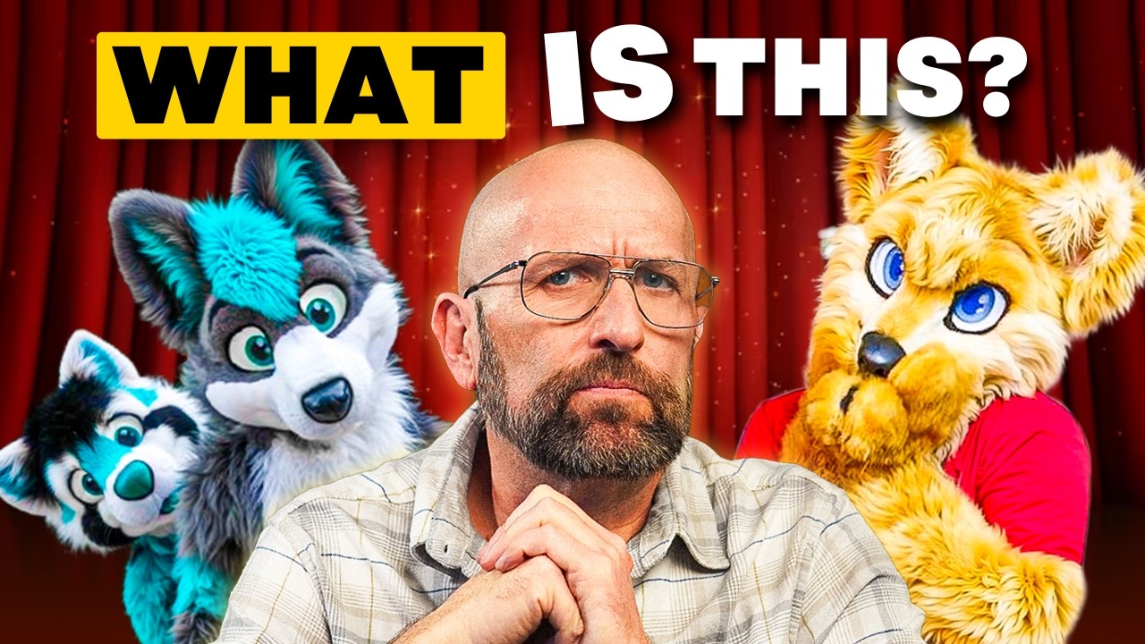 Why a million people became furries