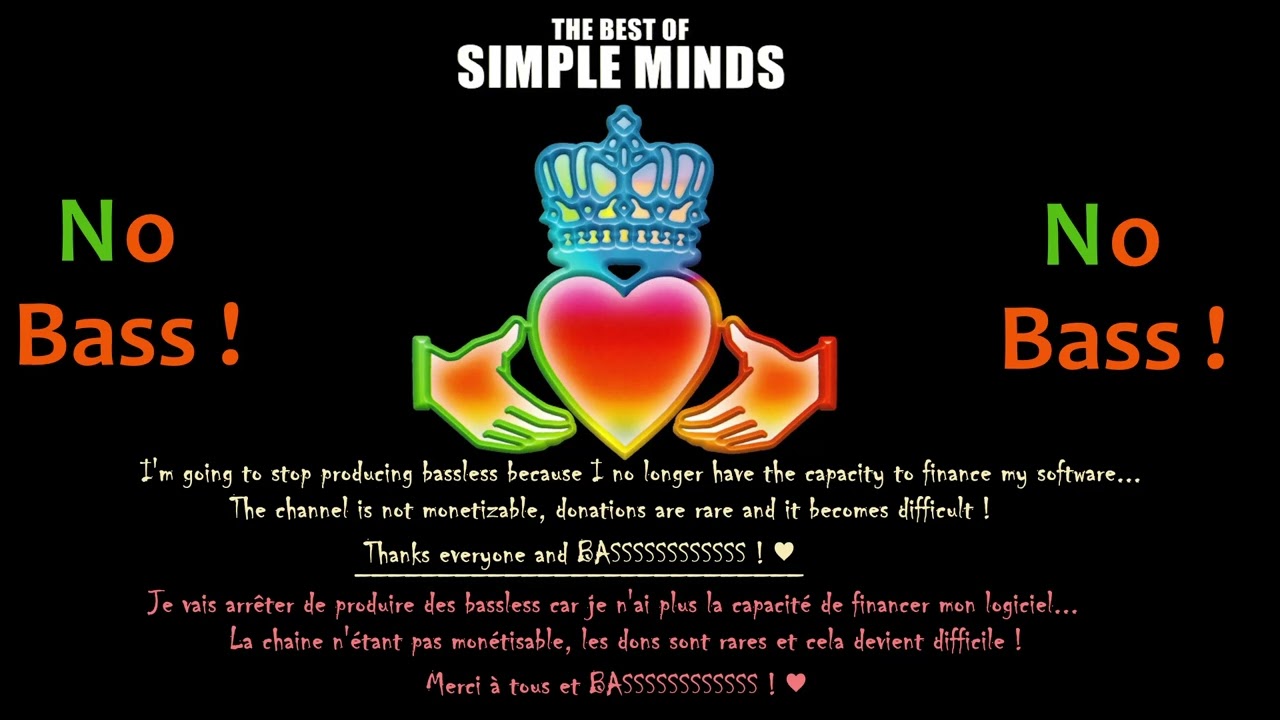 Don't You (Forget About Me) ► Simple Minds ◄🎸► No Bass Guitar ◄🟢 Clic 👍🟢