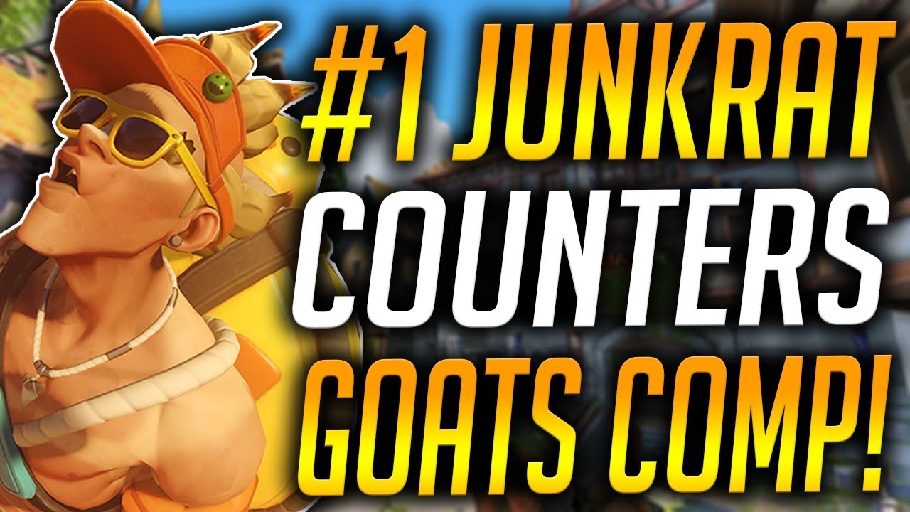 #1 JUNKRAT COUNTERS GOATS COMP