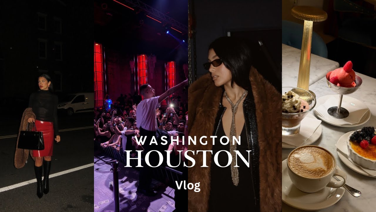 ولاگ سفر دسته جمعه به Washington DCو Huston, قسمتی از تور امریکا