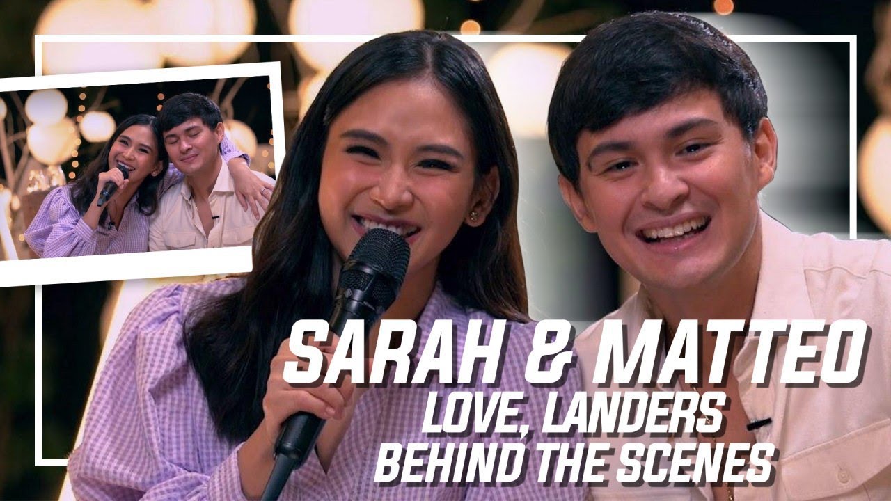 Sarah & Matteo | Love, Landers BTS