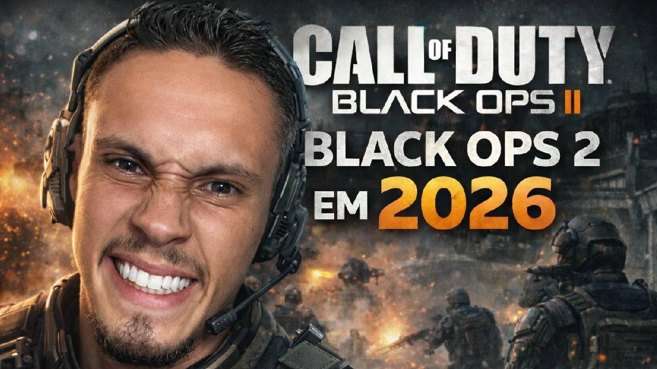 🟢CALL OF DUTY BLACK OPS 2 EM 2026   🔴