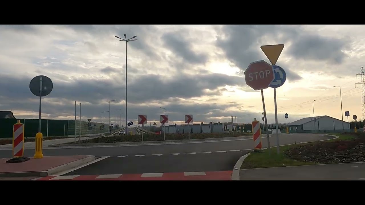 Nowy most na rzeka San Jarosław 