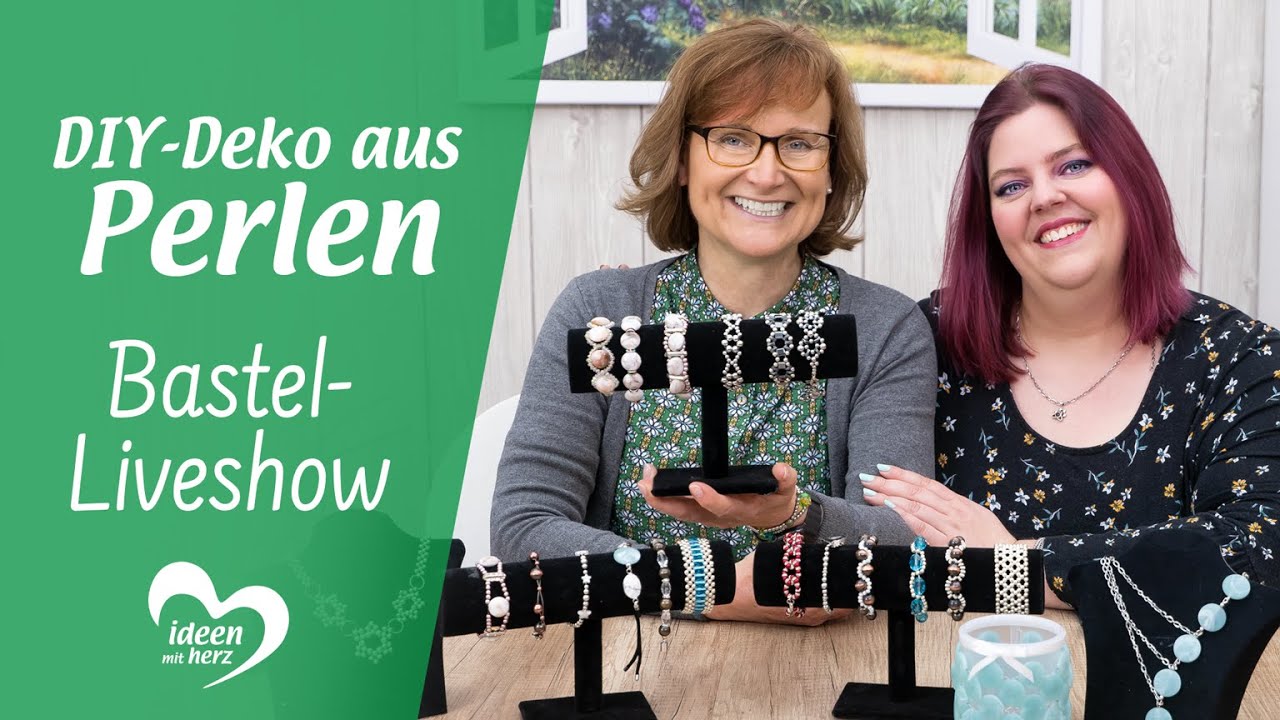 Perlen-Deko - Bastel-Liveshow (17.04.2023)