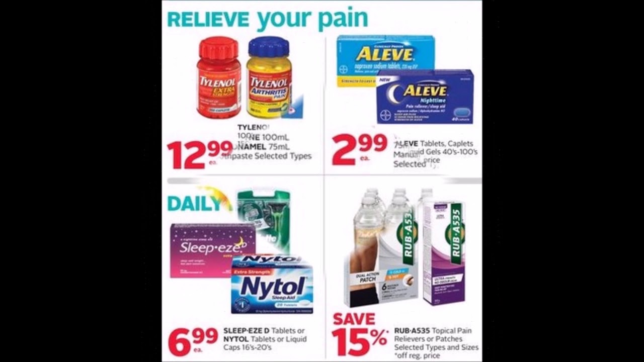 Rexall Weekly Flyer February 16 to 21, 2018