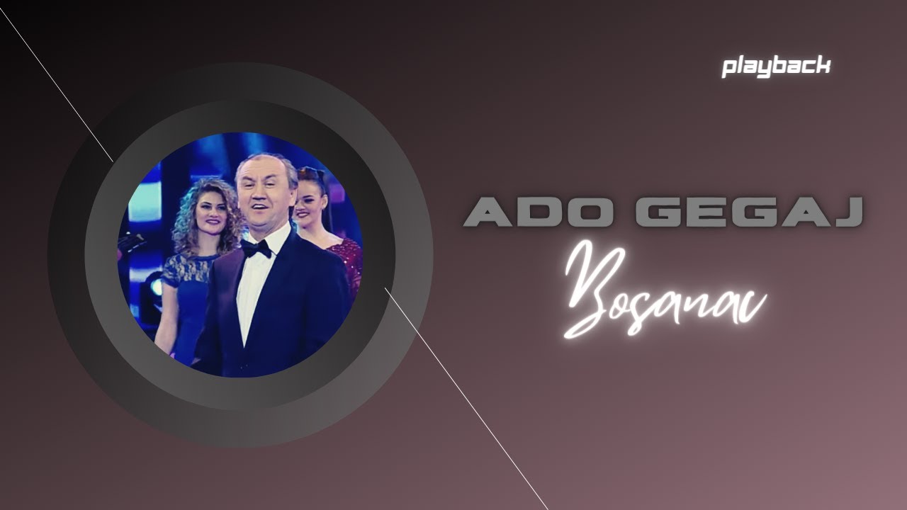 Ado Gegaj - Bosanac [novogodisnji playback BN TV 2018]