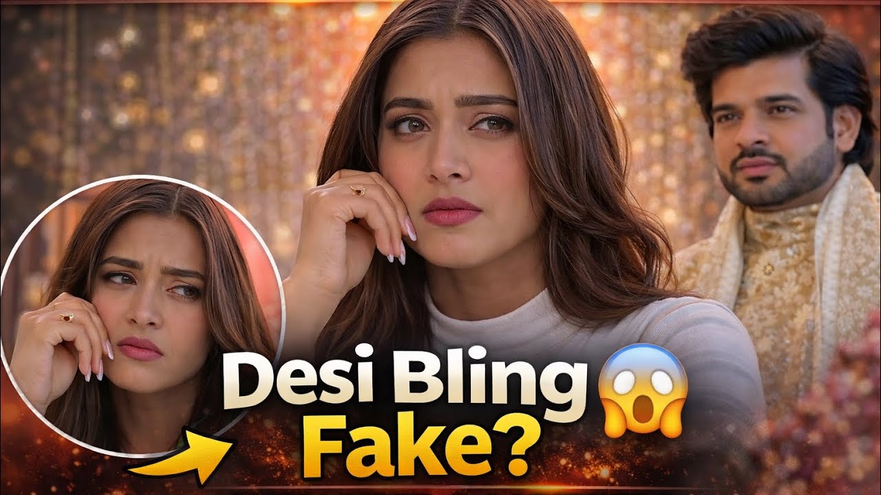 TEJASWI & KARAN KUNDRA’S FAKE PERSONALITY ON DESI BLING SHOW