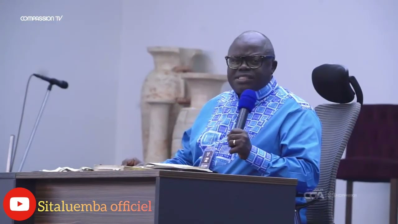LES HÉRÉSIES DANS LES ÉGLISES AVEC RÉV. DR. SITA LUEMBA