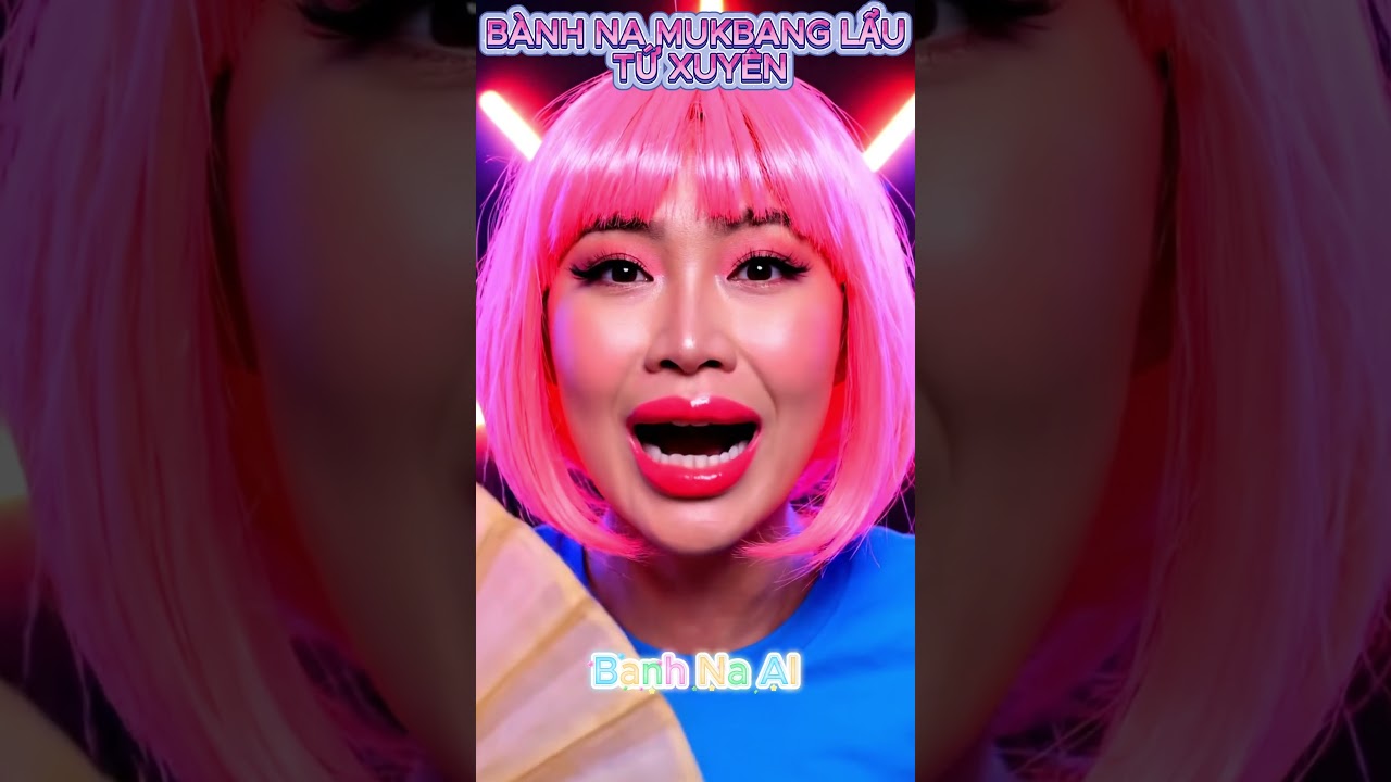 BÀNH NA MUKBANG LẨU TỨ XUYÊN 