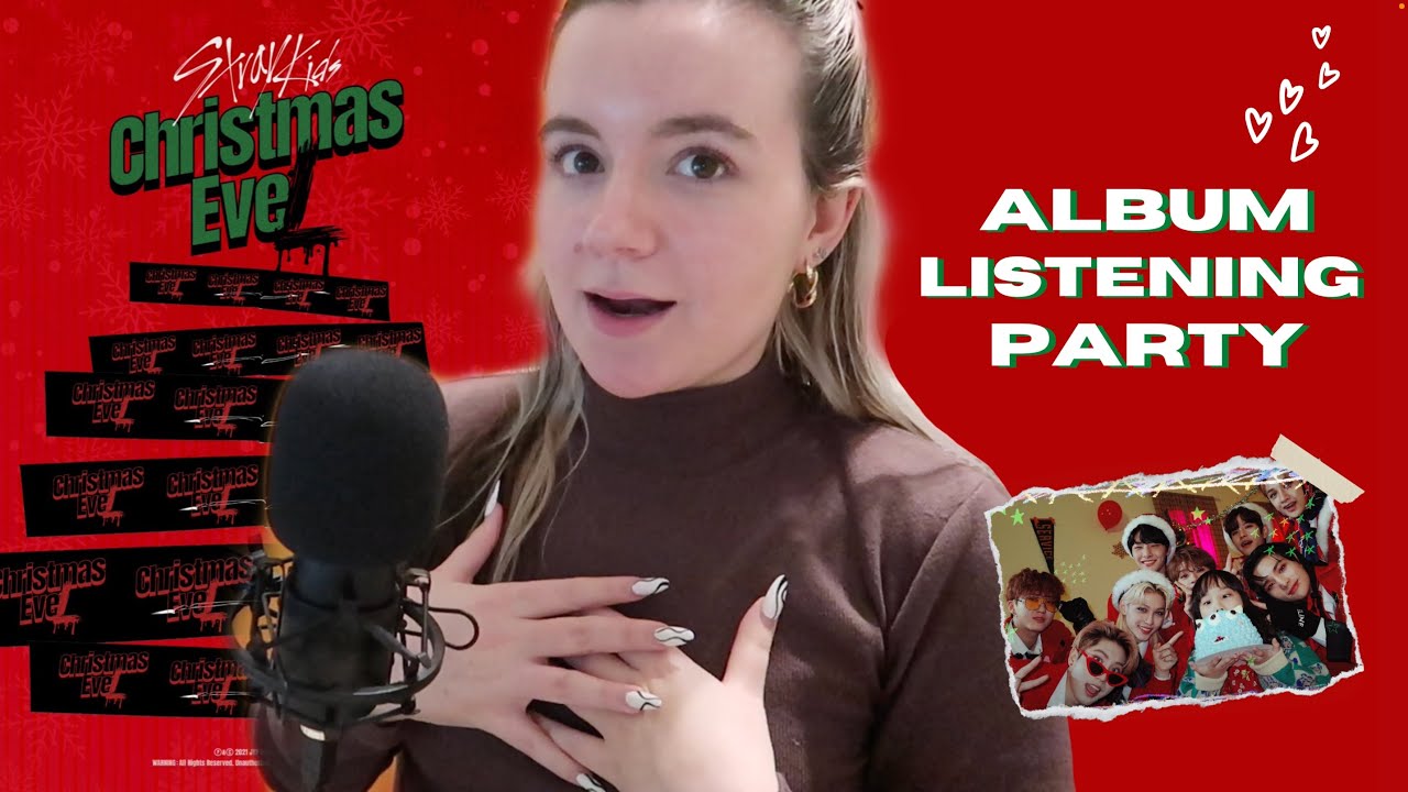 listening to stray kids' 'christmas evel' album (in love with these SEASONAL BOPS)